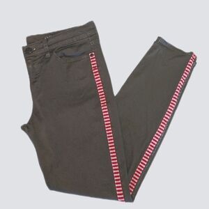 J. Crew Toothpick olive green khaki skinny ankle pants 29